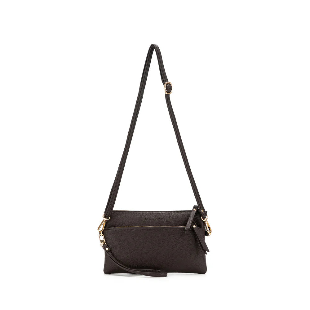 BLACK CAVIAR - JESSIE CROSSBODY/CLUTCH