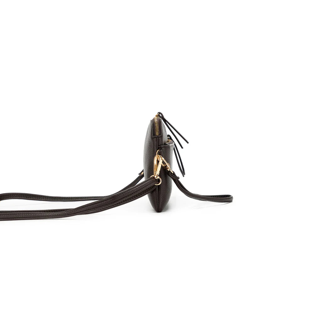 BLACK CAVIAR - JESSIE CROSSBODY/CLUTCH