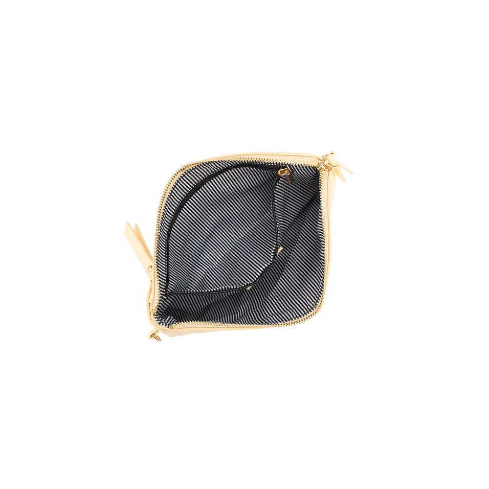 BLACK CAVIAR - JESSIE CROSSBODY/CLUTCH