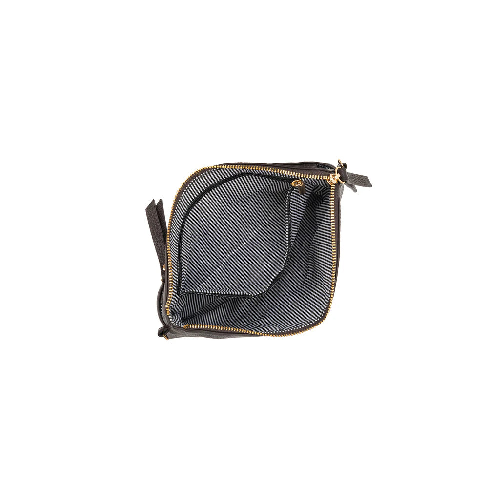 BLACK CAVIAR - JESSIE CROSSBODY/CLUTCH