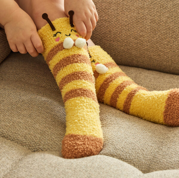 JIGGLE & GIGGLE - GRIPPY ANIMAL SOCKS