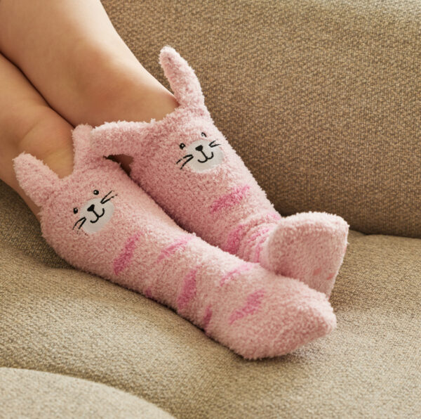 JIGGLE & GIGGLE - GRIPPY ANIMAL SOCKS