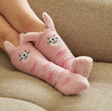 JIGGLE & GIGGLE - GRIPPY ANIMAL SOCKS