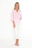 JUMP - TUNIC V-NECK TOP