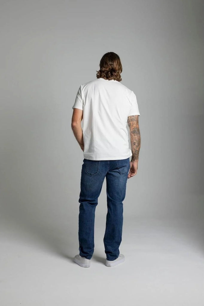 BLACK WOOD - BASING DENIM JEAN STRAIGHT FIT