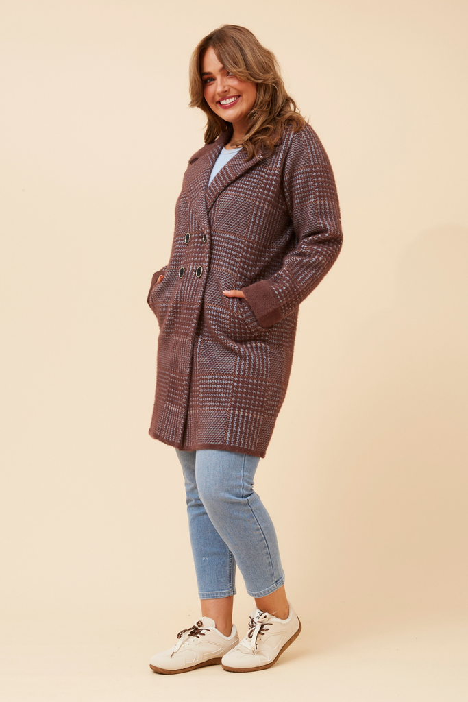 CKM - YARN CARIDGAN