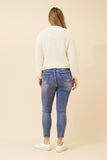 CKM - CHUNKY RIB KNIT CARDI WITH PATCH POCKETS
