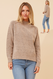CKM - HIGH NECK KNIT
