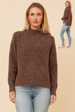 CKM - HIGH NECK KNIT
