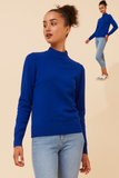 CKM - LONG SLEEVE KNIT PULLOVER
