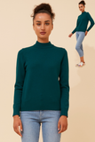 CKM - LONG SLEEVE KNIT PULLOVER