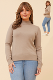CKM - LONG SLEEVE KNIT PULLOVER