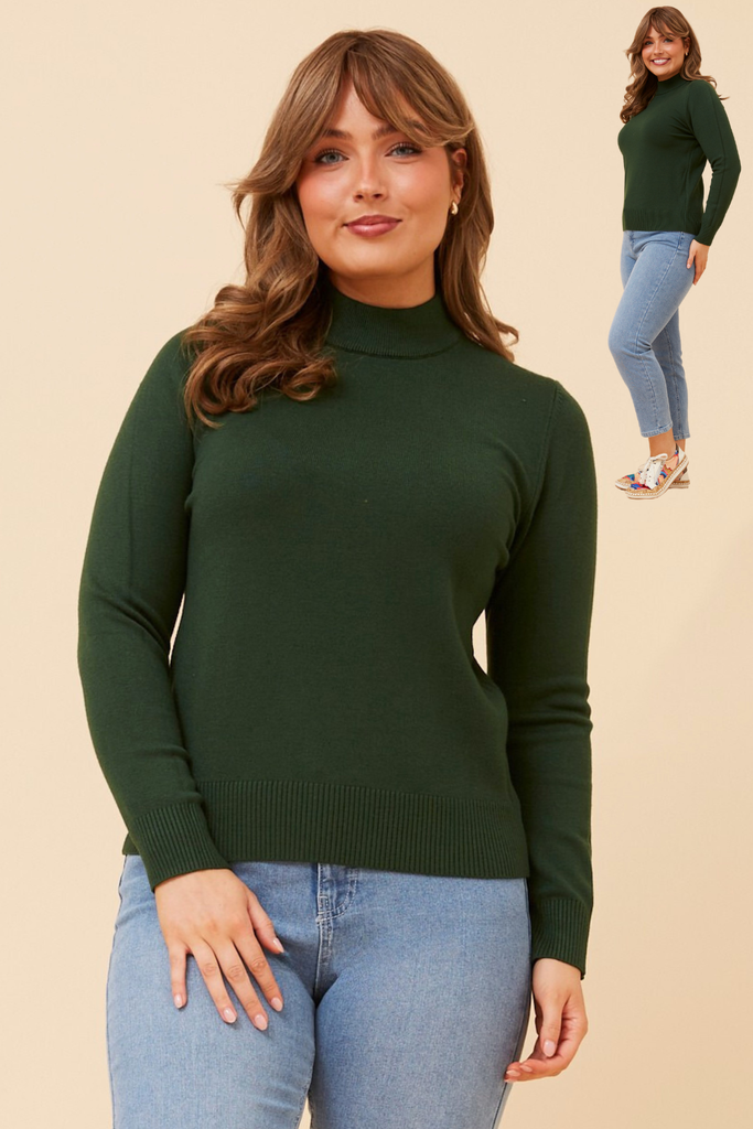 CKM - LONG SLEEVE KNIT PULLOVER
