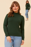 CKM - LONG SLEEVE KNIT PULLOVER