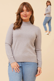 CKM - LONG SLEEVE KNIT PULLOVER