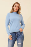 CKM - LONG SLEEVE KNIT PULLOVER
