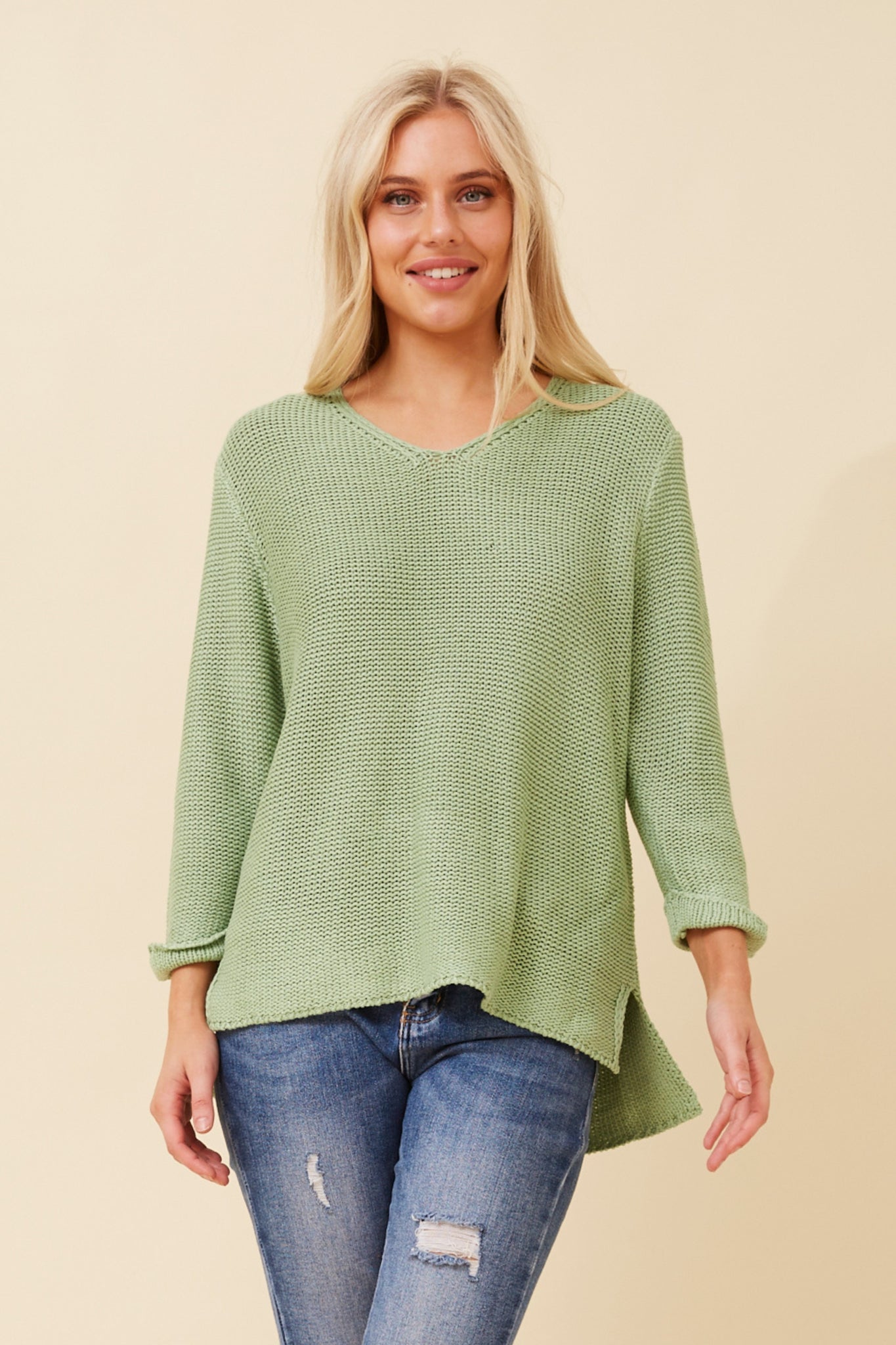 CKM - KNIT PULLOVER