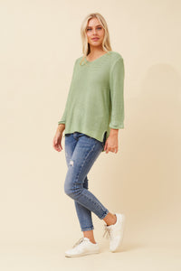 CKM - KNIT PULLOVER