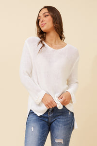 CKM - KNIT PULLOVER
