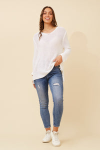 CKM - KNIT PULLOVER