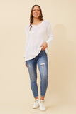 CKM - KNIT PULLOVER
