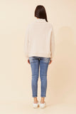 CKM - STRIPE KNIT PULLOVER