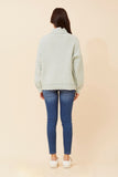 CKM - STRIPE KNIT PULLOVER