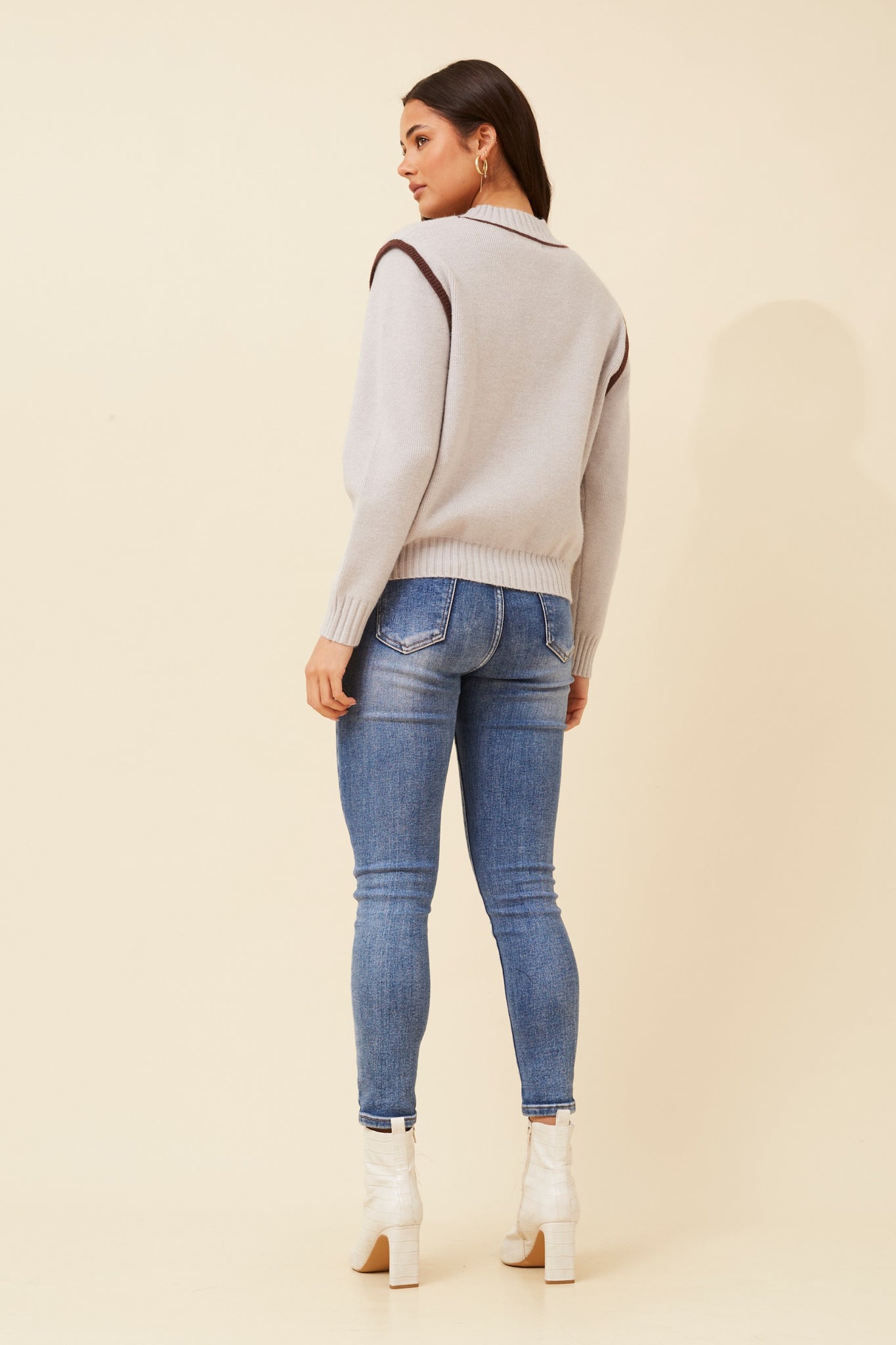 CKM - HIGH NECK PULLOVER