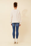 CKM - CONTRAST TRIM DETAIL PULLOVER