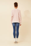 CKM - CONTRAST TRIM DETAIL PULLOVER