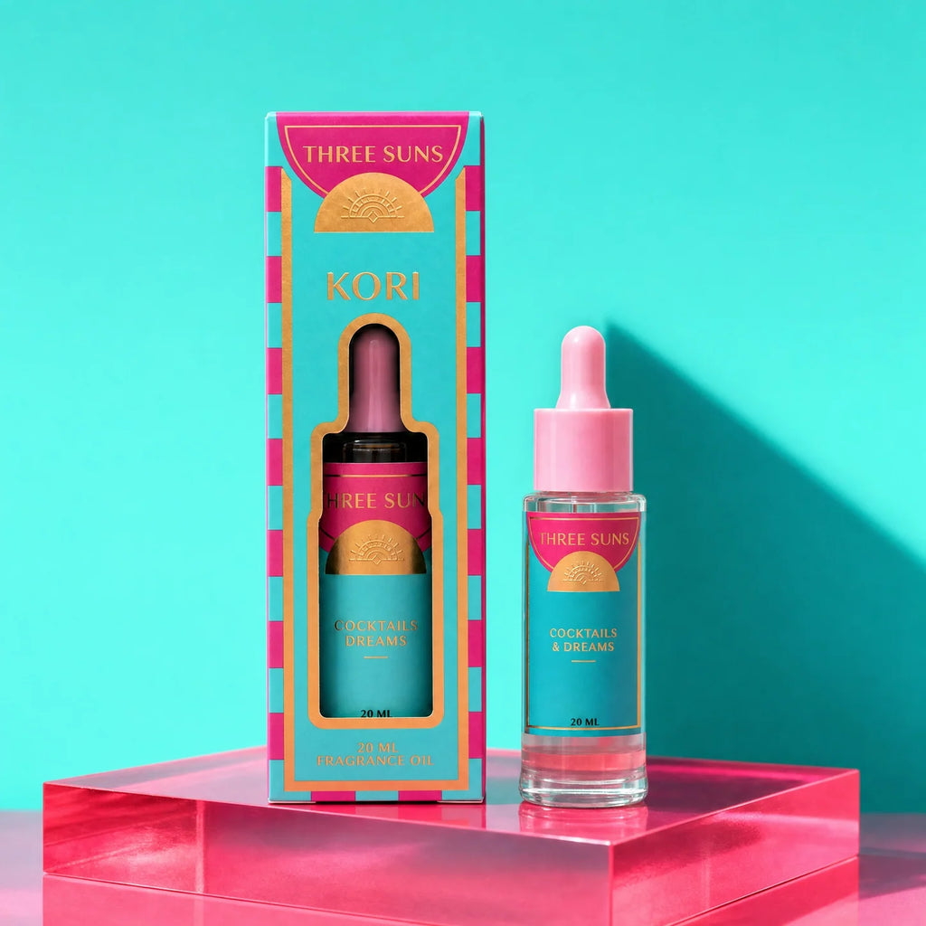 THREE SUNS - CAR DIFFUSER OIL REFILL