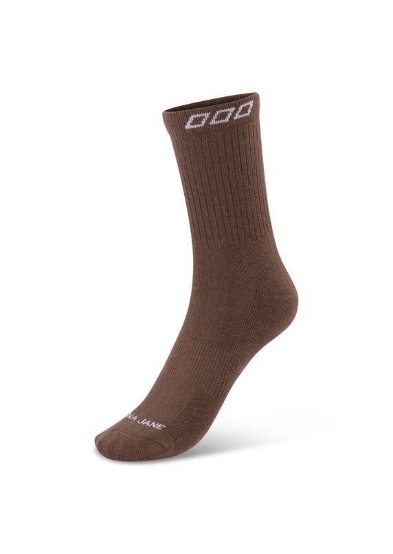 LORNA JANE - QUARTER CREW SOCKS