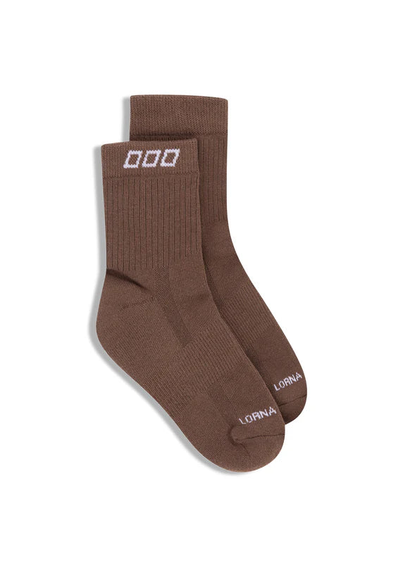 LORNA JANE - QUARTER CREW SOCKS