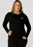 LORNA JANE - LOTUS LONG SLEEVE TOP