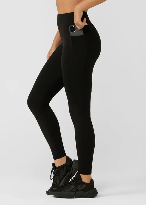 LORNA JANE - AMY PHONE POCKET ANKLE BITTER LEGGINGS