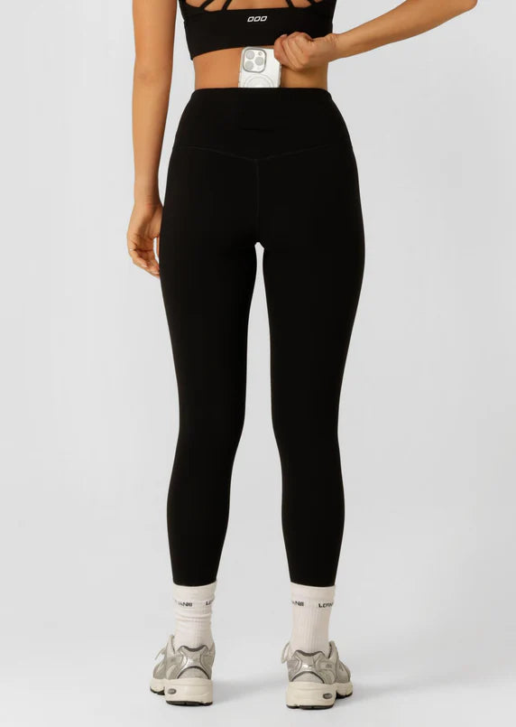 LORNA JANE - LOTUS NO CHAFE PHONE POCKET ANKEL BITER LEGGINGS
