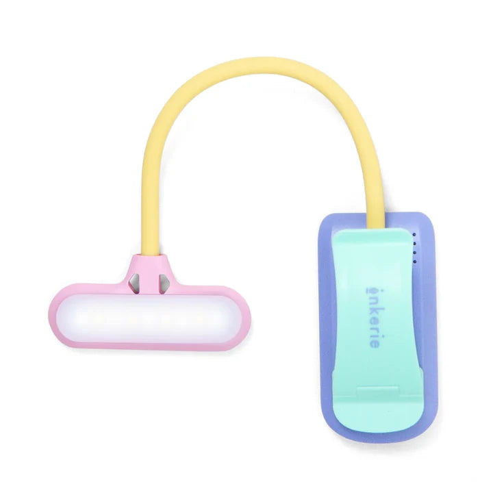 ISALBI - RECHARGEABLE LED BOOK LIGHT