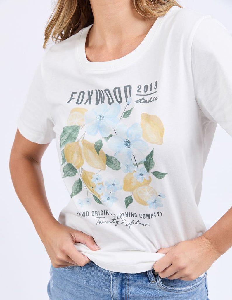 FOXWOOD - LEMONCELLO TEE