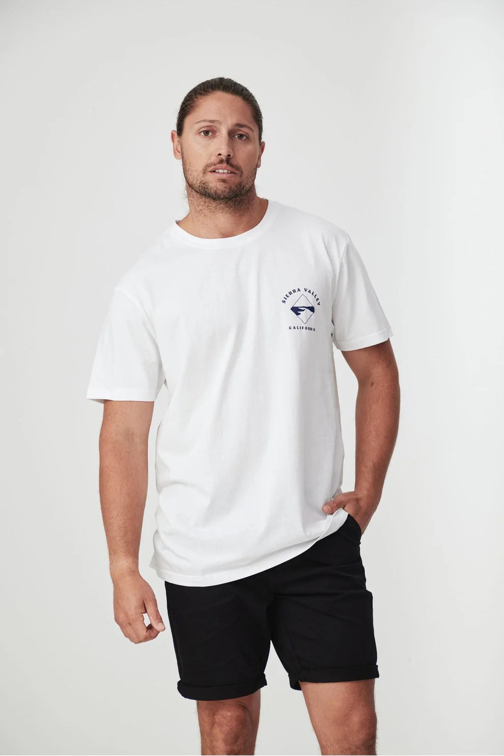 BLACK WOOD - LEX TEE