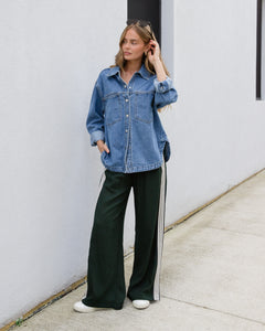 LABEL OF LOVE - DENIM TOP