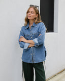 LABEL OF LOVE - DENIM TOP