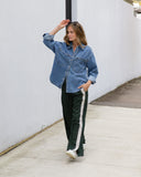 LABEL OF LOVE - DENIM TOP