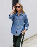 LABEL OF LOVE - DENIM TOP