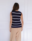 LABEL OF LOVE - STITCHED UP KNIT TANK