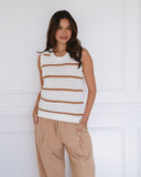 LABEL OF LOVE - STITCHED UP KNIT TANK