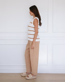 LABEL OF LOVE - STITCHED UP KNIT TANK