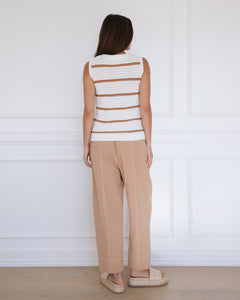 LABEL OF LOVE - STITCHED UP KNIT TANK