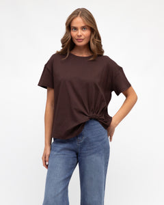 LABEL OF LOVE - EASY TUCK TEE