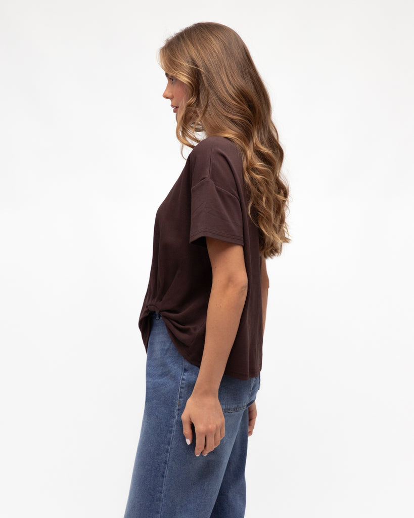 LABEL OF LOVE - EASY TUCK TEE