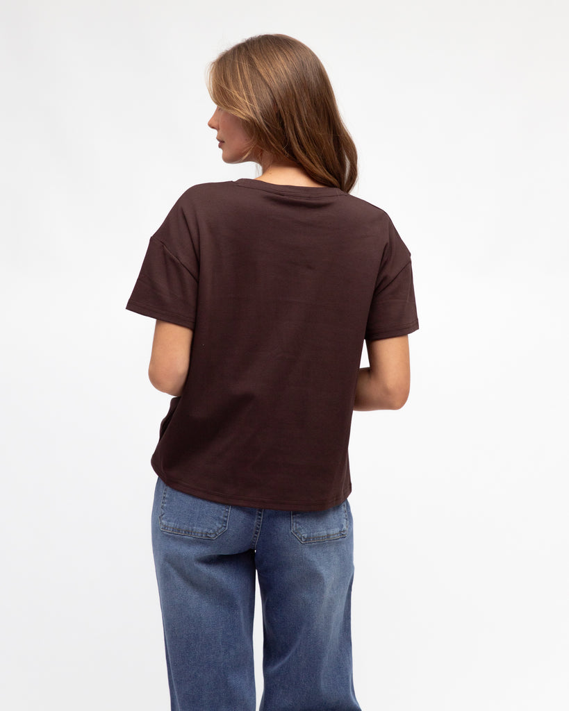 LABEL OF LOVE - EASY TUCK TEE